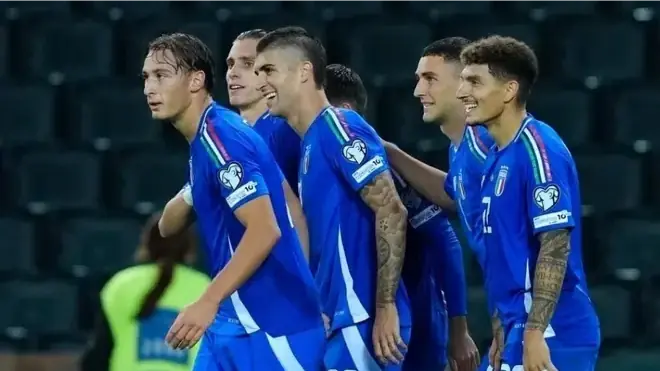 Hành trình play-off khó khăn của Italia